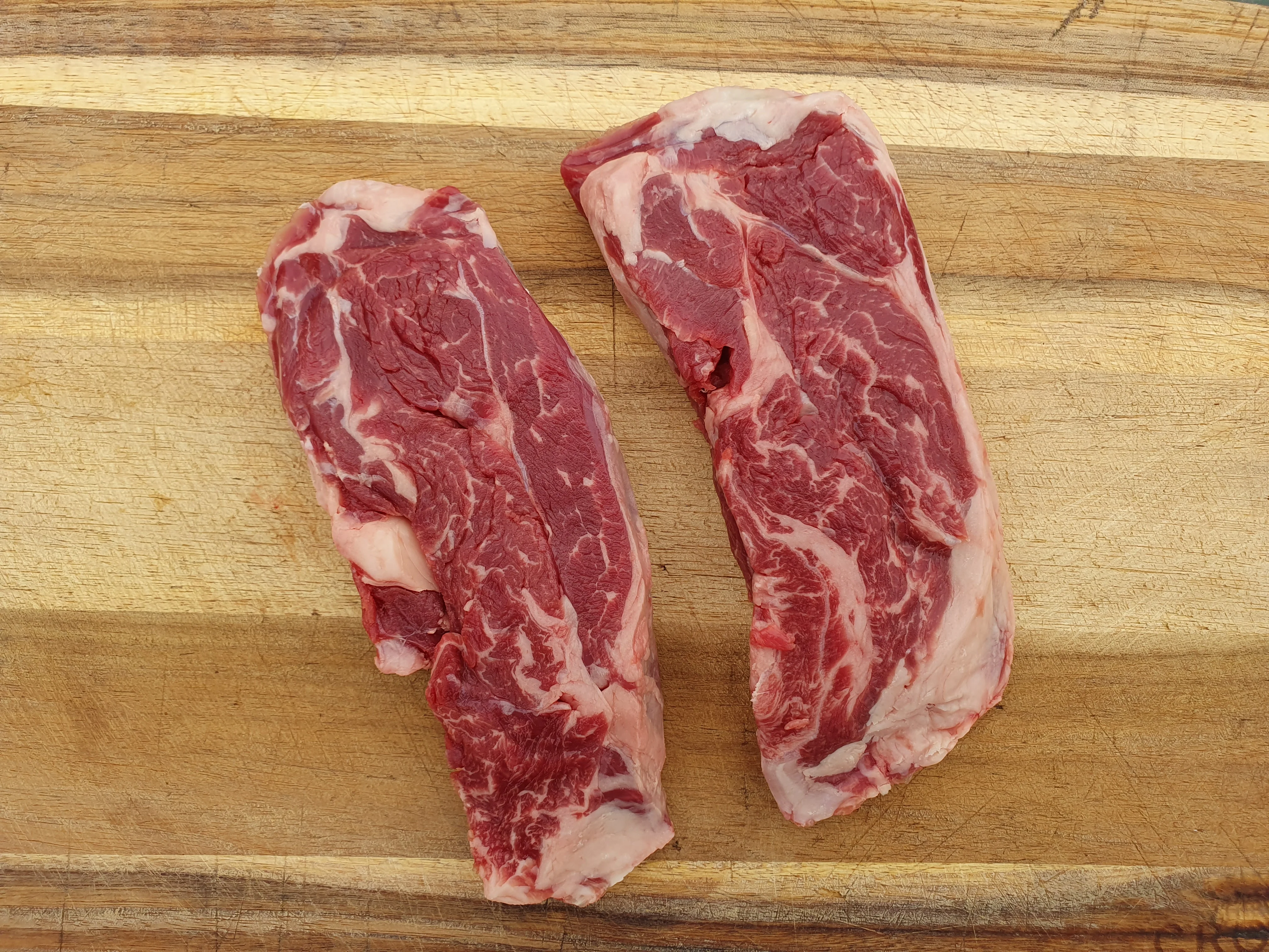 2 Chuck Eye Steaks