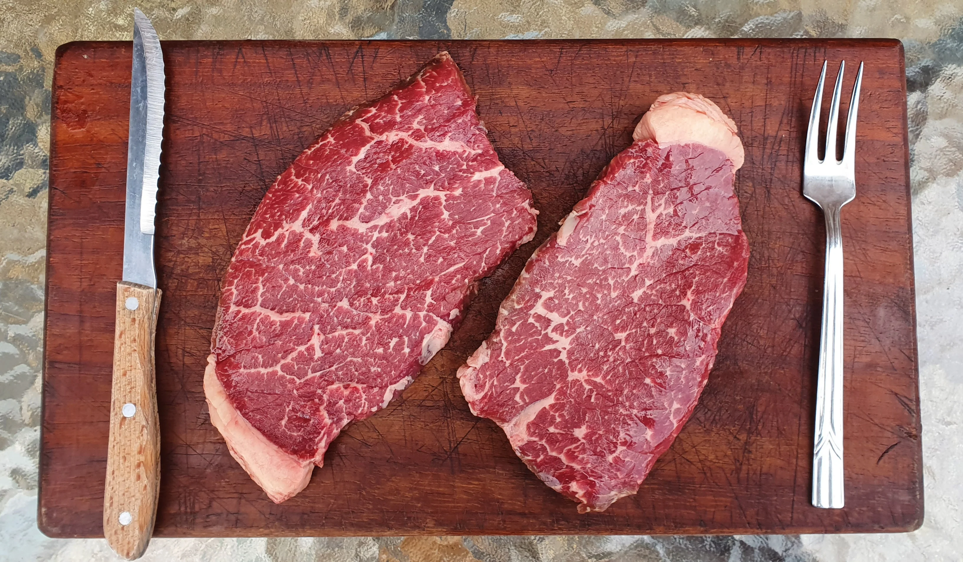 2 Minute Steaks
